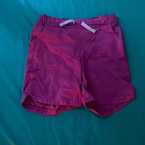 PINK DENIM SHORTS